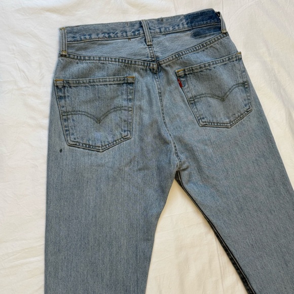 After Party by Nasty Gal Two-Tone Pants Size 27 boho/bohemio - Picture 6 of 9